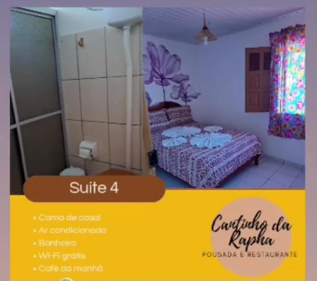Cantinho Da Rapha Velha Boipeba Экстерьер фото